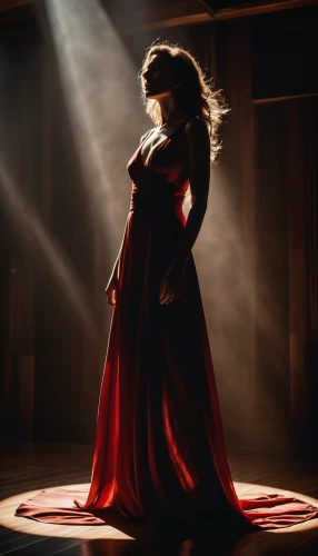scarlet witch,red gown,red cape,man in red dress,celtic woman,lady in red,woman silhouette,red coat,girl in red dress,in red dress,flamenco,dance silhouette,red dress,queen of hearts,goddess of justice,queen of the night,dance of death,scene lighting,super woman,red lantern,Photography,General,Realistic