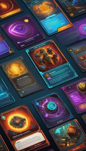 collectible card game,tokens,card game,collected game assets,magic grimoire,galaxy types,scrolls,playmat,card deck,tarot cards,artifact,symetra,card lovers,card games,chakra square,game illustration,star card,elements,runes,trinkets,Illustration,Abstract Fantasy,Abstract Fantasy 09