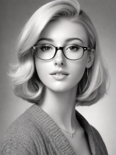 with glasses,reading glasses,glasses,silver framed glasses,librarian,smart look,cool blonde,spectacles,girl portrait,lace round frames,blonde woman,oval frame,eye glasses,digital painting,marilyn,portrait background,beautiful young woman,vintage female portrait,kids glasses,ski glasses