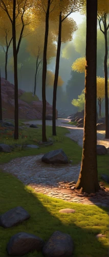 druid grove,backgrounds,cartoon video game background,forest path,forest glade,forest landscape,background with stones,dusk background,salt meadow landscape,landscape background,evening light,campsite,pine forest,devilwood,backgrounds texture,pathway,forest ground,mushroom landscape,the evening light,virtual landscape,Art,Classical Oil Painting,Classical Oil Painting 41
