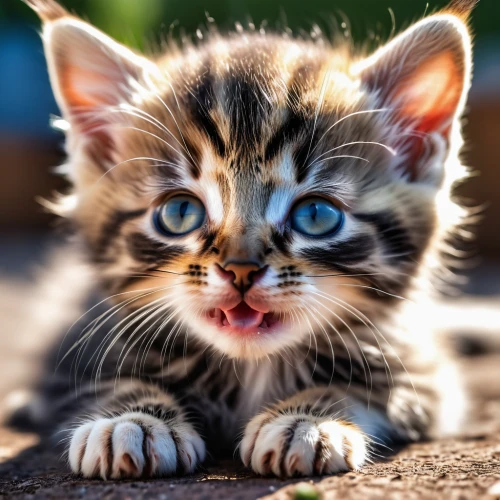 tabby kitten,cute cat,cat with blue eyes,tabby cat,funny cat,blue eyes cat,kitten,pounce,cat tongue,feral cat,american shorthair,breed cat,toyger,tiger cat,american bobtail,cat image,young cat,little cat,kittens,stray kitten,Photography,General,Realistic