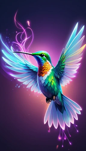 colorful birds,hummingbird,beautiful bird,humming bird,bird png,rainbow lorikeet,the hummingbird hawk-purple,decoration bird,bird hummingbird,rainbow background,twitter logo,colorful background,hummingbirds,ornamental bird,bird painting,rofous hummingbird,humming birds,dove of peace,bird of paradise,an ornamental bird,Illustration,Realistic Fantasy,Realistic Fantasy 01