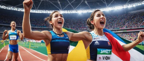 heptathlon,modern pentathlon,athletics,rio 2016,the sports of the olympic,2016 olympics,4 × 400 metres relay,4 × 100 metres relay,rio olympics,pole vault,european championship,olympic games,100 metres hurdles,track and field,sprint woman,record olympic,110 metres hurdles,olympic summer games,pole vaulter,gold laurels,Art,Artistic Painting,Artistic Painting 36