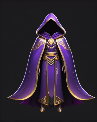 celebration cape,emperor,dodge warlock,magistrate,undead warlock,crown render,zodiac sign libra,monsoon banner,mage,libra,the emperor's mustache,3d model,high priest,magus,wild emperor,argus,scales of justice,raven rook,imperator,gold and purple,Conceptual Art,Sci-Fi,Sci-Fi 10