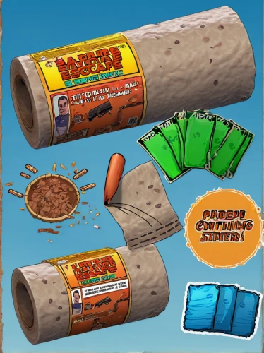 energy bar,brown paper,paper roll,frikandel,roll of dough,chocolate wafers,refried beans,clay packaging,collected game assets,biscuit roll,mission burrito,chocolate bars,wafer cookies,ice cream bar,block chocolate,chocolate bar,biscuit crackers,camping equipment,dead sea scroll,sprouted bread,Illustration,Vector,Vector 19