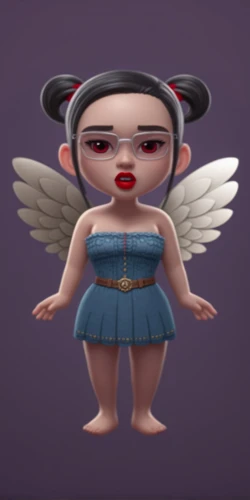 business angel,vintage angel,crying angel,kewpie doll,evil fairy,angel girl,cupid,angel figure,chibi girl,rockabella,3d model,pubg mascot,baroque angel,child fairy,stone angel,black angel,winged,fallen angel,angelology,angel,Photography,General,Fantasy