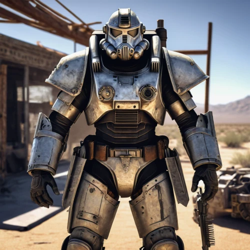 war machine,fallout4,fallout,military robot,dreadnought,erbore,armored,armored animal,mech,heavy armour,fresh fallout,steel man,centurion,gunfighter,mercenary,bumblebee,spartan,alien warrior,mecha,knight armor,Illustration,Realistic Fantasy,Realistic Fantasy 07