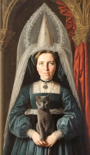 girl with cloth,girl with dog,gothic portrait,woman holding pie,girl in cloth,praying woman,portrait of a woman,portrait of a girl,portrait of christi,cat sparrow,cat portrait,cat european,woman praying,napoleon cat,the prophet mary,girl with a dolphin,the hat of the woman,cat,bonnet,mary 1,Digital Art,Classicism