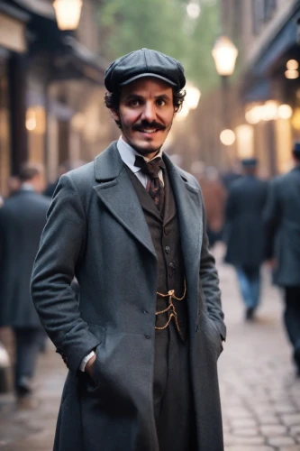 deadwood,the victorian era,stovepipe hat,sherlock holmes,victorian style,cordwainer,banker,victorian,victorian fashion,frock coat,merchant,holmes,vendor,gentlemanly,film actor,albert einstein,sherlock,white-collar worker,shoemaker,peddler,Photography,Natural