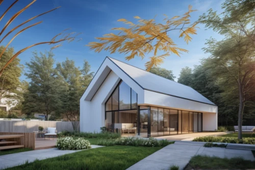 eco-construction,prefabricated buildings,smart home,inverted cottage,3d rendering,modern house,smart house,mid century house,cubic house,folding roof,archidaily,modern architecture,timber house,frame house,dunes house,cube house,cube stilt houses,grass roof,house in the forest,landscape design sydney