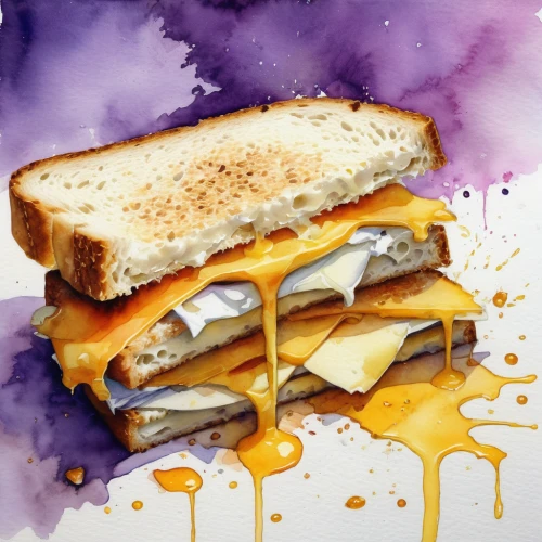 grilled cheese,breakfast sandwich,patty melt,egg sandwich,peanut butter and jelly sandwich,melt sandwich,peanut butter and jelly,cheese slices,grilled bread,texas toast,breakfast sandwiches,american cheese,painted grilled,sandwiches,cheese slice,sandwich,a sandwich,jam sandwich,cheese burger,ham and cheese sandwich,Illustration,Realistic Fantasy,Realistic Fantasy 30