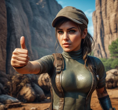 thumbs up,thumbs-up,thumbs signal,thumbs down,woman pointing,warning finger icon,pubg mascot,thumb up,lady pointing,snipey,pointing woman,woman holding gun,lara,ammo,thumbs,community connection,holding a gun,dacia,action-adventure game,color is changable in ps,Photography,General,Commercial