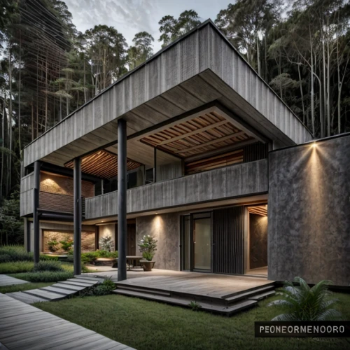 timber house,house in the forest,cubic house,frame house,modern house,modern architecture,folding roof,wooden house,dunes house,cube house,residential house,landscape design sydney,house shape,private house,exposed concrete,mid century house,house in the mountains,house in mountains,summer house,pool house