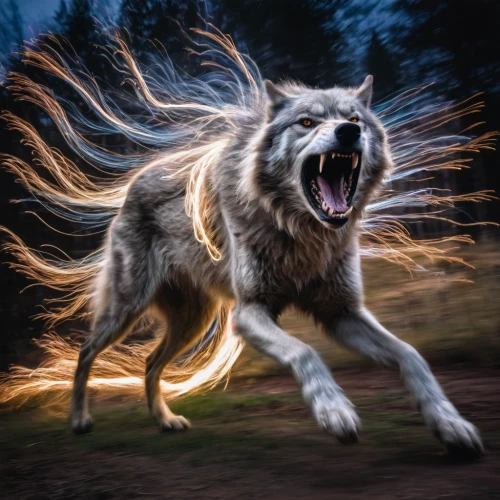 running dog,saarloos wolfdog,wolfdog,howling wolf,dog running,howl,keeshond,werewolf,malamute,running fast,werewolves,caucasian shepherd dog,posavac hound,schutzhund,kunming wolfdog,european wolf,tamaskan dog,roaring,wolf hunting,alaskan malamute,Photography,Artistic Photography,Artistic Photography 04