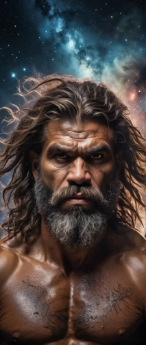 neanderthal,sadhu,barbarian,sadhus,indian sadhu,neanderthals,aborigine,cave man,primitive person,poseidon god face,paleolithic,hanuman,biblical narrative characters,primitive man,neo-stone age,sea god,ancient people,poseidon,caveman,dwarf sundheim,Photography,General,Fantasy