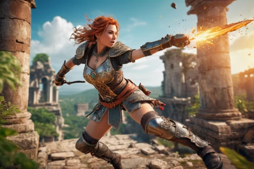 massively multiplayer online role-playing game,lara,female warrior,croft,athena,game art,huntress,nora,full hd wallpaper,artemisia,game character,mobile video game vector background,action-adventure game,game illustration,fantasy warrior,javelin,fable,witcher,video game,symetra,Unique,3D,Panoramic