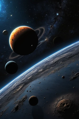exoplanet,planetary system,planets,orbiting,space art,inner planets,alien planet,copernican world system,galilean moons,binary system,alien world,planet eart,outer space,celestial bodies,earth rise,kerbin planet,planet,lunar landscape,planet mars,the solar system,Conceptual Art,Daily,Daily 02