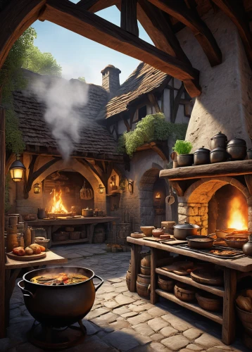 pizza oven,stone oven,hearth,outdoor cooking,hobbiton,stone oven pizza,dwarf cookin,fireplaces,masonry oven,cannon oven,blacksmith,tavern,cookery,cooking pot,forge,dutch oven,wood-burning stove,fireside,fireplace,wood fired pizza,Photography,Artistic Photography,Artistic Photography 06
