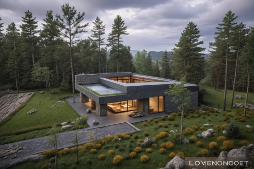 house in the forest,house in the mountains,house in mountains,modern house,modern architecture,inverted cottage,luxury property,log home,roof landscape,cubic house,the cabin in the mountains,dunes house,large home,corten steel,log cabin,timber house,grass roof,pool house,luxury home,beautiful home,Photography,General,Realistic