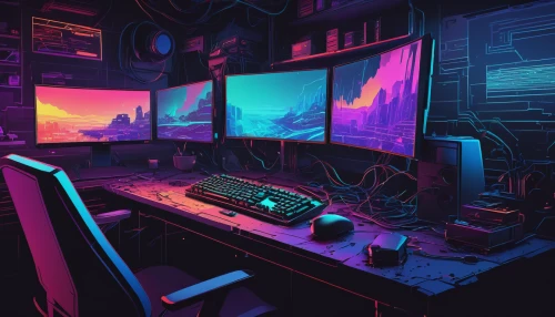 computer room,cyberpunk,workspace,game room,study room,computer desk,working space,desk,computer,computer workstation,work space,laboratory,playing room,consoles,ufo interior,computer game,workstation,cyber,cabin,wires,Photography,Fashion Photography,Fashion Photography 13