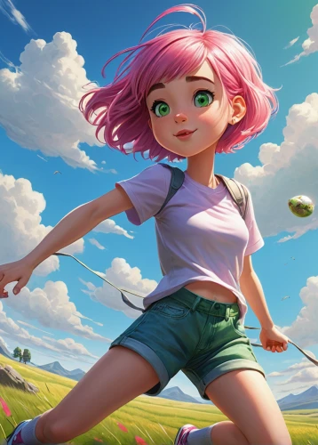 watermelon background,clover meadow,children's background,game illustration,spring background,little girl in wind,cute cartoon character,pixie-bob,world digital painting,golf course background,spiral background,kids illustration,kite flyer,sakura background,portrait background,fae,summer background,cg artwork,japanese sakura background,farm background,Illustration,Children,Children 05