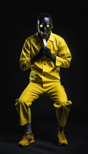 hazmat suit,personal protective equipment,protective clothing,protective suit,respiratory protection,high-visibility clothing,respirator,respirators,dry suit,yellow jumpsuit,yellow jacket,ventilation mask,respiratory protection mask,rain suit,ppe,asbestos,fluoroethane,pesticide,coveralls,jumpsuit,Photography,General,Realistic
