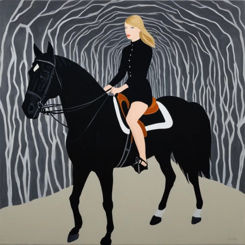 equestrian,horseback,dressage,equestrianism,fashion vector,black horse,fashion illustration,equestrian sport,riderless,horsemanship,horseback riding,cross-country equestrianism,endurance riding,equitation,horseman,horse riding,vector art,riding lessons,galloping,vector image,Conceptual Art,Oil color,Oil Color 13