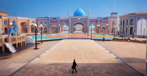 caravanserai,islamic architectural,caravansary,rem in arabian nights,qasr al watan,build by mirza golam pir,al nahyan grand mosque,riad,big mosque,marrakesh,hassan 2 mosque,quasr al-kharana,souq,grand mosque,king abdullah i mosque,the hassan ii mosque,bazaar,islamic lamps,alabaster mosque,city mosque,Anime,Anime,General