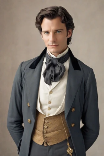 frock coat,george washington,cravat,jefferson,robert harbeck,butler,abraham lincoln,hamilton,cullen skink,lincoln,male model,william,thomas heather wick,gentlemanly,charles,jack rose,male character,thomas jefferson,fraser,model train figure,Photography,Realistic