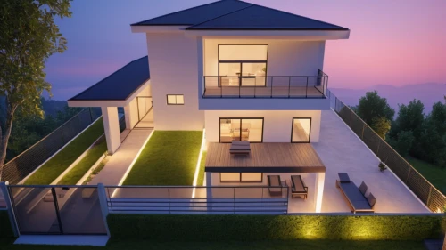 3d rendering,modern house,smart home,floorplan home,modern architecture,roof landscape,render,holiday villa,luxury property,two story house,landscape design sydney,eco-construction,house drawing,grass roof,landscape designers sydney,dunes house,house floorplan,heat pumps,residential house,block balcony,Photography,General,Realistic