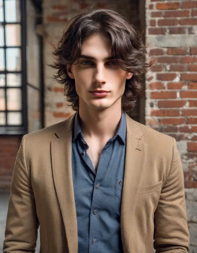 jack rose,joe iurato,george russell,male model,robert harbeck,austin stirling,leonardo devinci,young model istanbul,alex andersee,lincoln blackwood,british semi-longhair,brick wall background,the stake,thomas heather wick,tim tam,ryan navion,handsome model,stetson,greek god,rio serrano,Photography,Realistic