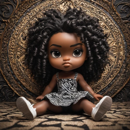 hushpuppy,moana,tiana,afro american girls,afro-american,agnes,afro american,designer dolls,polynesian girl,afroamerican,collectible doll,artist doll,fashion dolls,clay doll,cloth doll,african american woman,afro,funko,black woman,fashion doll,Photography,General,Fantasy