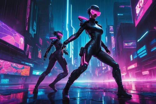 cyberpunk,futuristic,neon ghosts,neon arrows,cyber,scifi,dystopian,neon cocktails,neon body painting,dystopia,neon,matrix,sci fiction illustration,vapor,machines,cyberspace,sci-fi,sci - fi,ballerinas,neon drinks,Illustration,Retro,Retro 14