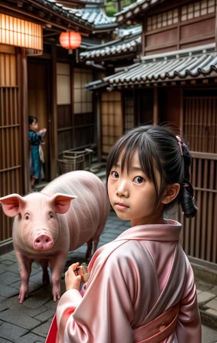 kawaii pig,teacup pigs,lucky pig,pot-bellied pig,piglets,domestic pig,kyoto,japanese culture,kiyomizu,mini pig,nara park,japanese kawaii,piggy,japanese woman,korean folk village,little girl in pink dress,japan,pig,babi panggang,piggybank