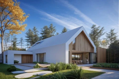 timber house,inverted cottage,eco-construction,dunes house,archidaily,folding roof,modern architecture,modern house,house shape,housebuilding,grass roof,new england style house,danish house,wooden house,frame house,residential house,smart home,kirrarchitecture,house in the forest,cubic house