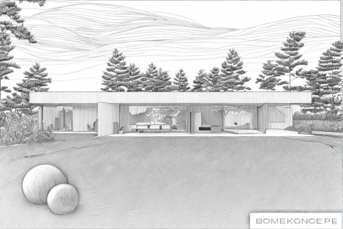 house drawing,dunes house,landscape plan,pool house,bocce,golf course background,garden buildings,mid century house,school design,bungalow,residence,residential house,japanese zen garden,landscaping,home landscape,zen garden,japanese garden ornament,garden elevation,roof landscape,stone house,Design Sketch,Design Sketch,Character Sketch