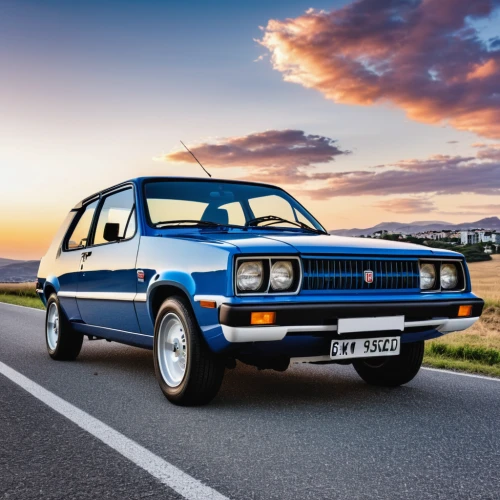 ford maverick,fiat 130 berlina,fiat 131,fiat 130,volkswagen scirocco,volkswagen golf mk1,fso polonez,austin allegro,ford xc falcon,ford falcon gt,triumph dolomite,volkswagen golf mk2,ford taunus,ford xa falcon,fiat palio,ford cortina,ford capri,bmw 3 series (e21),ford capri rs 2600,ford fg falcon,Photography,General,Realistic