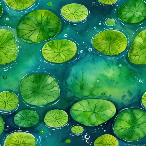 lily pads,lily pad,water lily leaf,lily water,green water,water lilies,green wallpaper,frog background,lily pond,water lotus,water plants,water drops,green bubbles,waterdrops,lotus leaves,water spinach,aquatic plant,lilly pond,lotus on pond,aquatic plants,Illustration,Paper based,Paper Based 24
