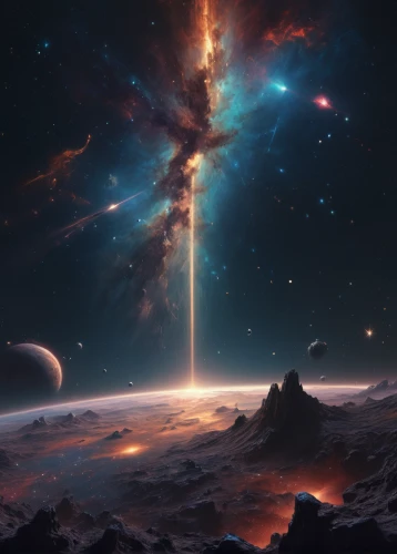 space art,astronomy,space,alien world,earth rise,nebula 3,fantasy landscape,pillars of creation,alien planet,universe,sky space concept,nebula,deep space,outer space,cosmos,full hd wallpaper,the pillar of light,futuristic landscape,astronomical,nebulous,Conceptual Art,Fantasy,Fantasy 01