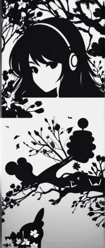 silhouette art,japanese floral background,paper cutting background,frog background,bandana background,background vector,perfume bottle silhouette,stencils,inkscape,black and white pattern,background ivy,the fan's background,vector images,screen background,halloween background,japanese sakura background,art background,retro flower silhouette,japanese art,animal silhouettes,Illustration,Black and White,Black and White 33