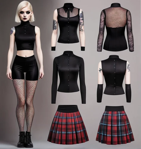 gothic fashion,tartan background,gothic style,tartan,goth like,goth subculture,gothic dress,autumn plaid pattern,women's clothing,fir tops,goth,tartan colors,ladies clothes,punk design,goth woman,gothic,kilt,geometric style,goth festival,goth weekend,Conceptual Art,Sci-Fi,Sci-Fi 11