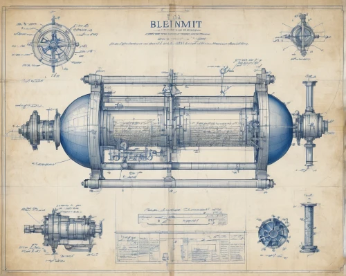 scientific instrument,blueprint,blueprints,submersible,steampunk gears,naval architecture,drillship,steam frigate,univalve,sextant,helmling,barograph,boilermaker,distilled beverage,schematic,lightship,valves,lithograph,semi-submersible,distillation,Unique,Design,Blueprint