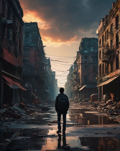 post apocalyptic,apocalyptic,post-apocalypse,destroyed city,photo manipulation,post-apocalyptic landscape,apocalypse,lost in war,desolate,digital compositing,photomanipulation,world digital painting,dystopian,desolation,the end of the world,wanderer,dystopia,end of the world,fallout4,cairo,Photography,General,Fantasy