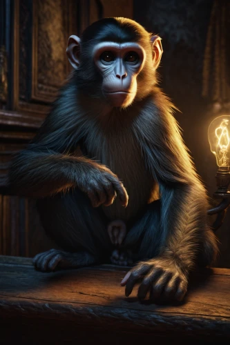 marmoset,monkey island,anthropomorphized animals,monkeys band,digital compositing,the monkey,primates,chimpanzee,tamarin,barbary monkey,macaque,capuchin,visual effect lighting,game illustration,primate,monkey,three monkeys,monkey wrench,monkey family,monkeys,Illustration,Realistic Fantasy,Realistic Fantasy 45