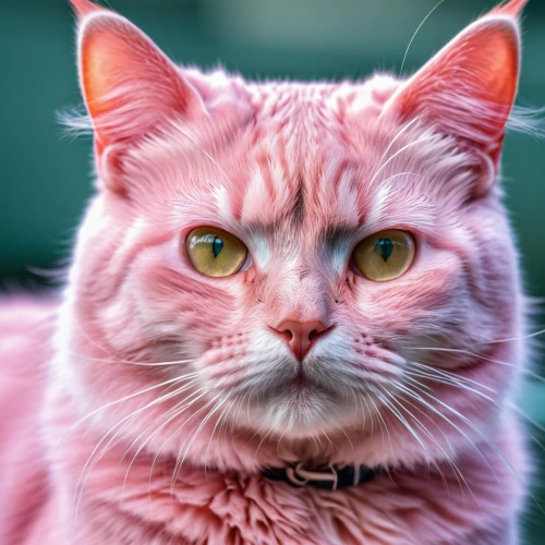 pink cat,red whiskered bulbull,the pink panter,turkish angora,breed cat,red cat,pink panther,red tabby,the pink panther,pink beauty,cats angora,pink lady,domestic short-haired cat,domestic cat,cat image,cat portrait,bright pink,color pink,feral cat,pink green,Photography,General,Realistic