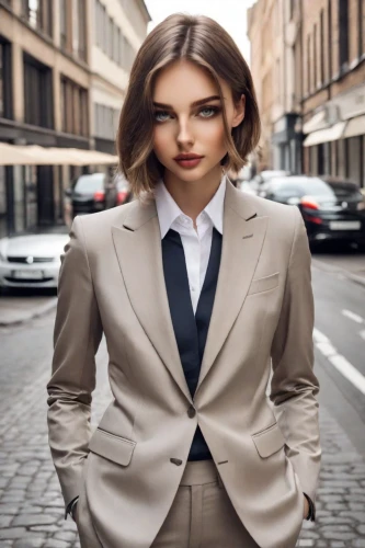 woman in menswear,menswear for women,business woman,businesswoman,business girl,white-collar worker,women fashion,bussiness woman,women clothes,business women,sales person,smart look,men's suit,women's clothing,navy suit,stock exchange broker,sprint woman,management of hair loss,office worker,businesswomen,Photography,Realistic