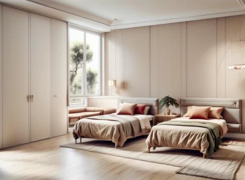 room divider,modern room,hinged doors,sliding door,bedroom,search interior solutions,danish room,home interior,sleeping room,3d rendering,wooden shutters,shared apartment,danish furniture,plantation shutters,livingroom,great room,wooden windows,window blind,window treatment,bamboo curtain