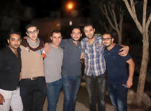 in madaba,3d albhabet,irbid,magen david,group,image editing,group of real,arab night,first may jerash,ma'amoul,group photo,ajloun,group of people,tallit,jerash,red-eye effect,photo session at night,djerba,good friends,brothers
