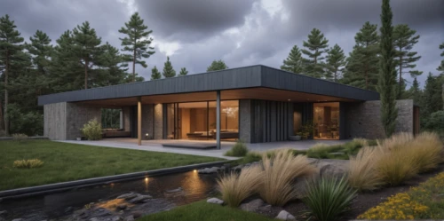 mid century house,timber house,modern house,corten steel,dunes house,house in the forest,grass roof,modern architecture,inverted cottage,cubic house,metal cladding,smart home,smart house,cube house,log cabin,turf roof,wooden house,small cabin,eco-construction,landscape design sydney