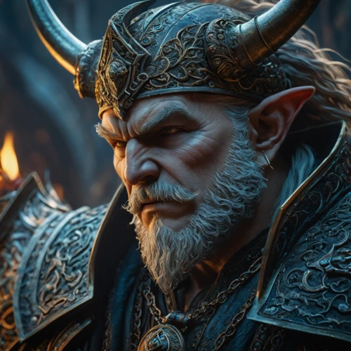 lokportrait,viking,norse,warlord,male elf,dwarf sundheim,vikings,massively multiplayer online role-playing game,odin,fantasy portrait,male character,thorin,dwarf,witcher,dragon li,heroic fantasy,horns,dwarf cookin,the emperor's mustache,raider,Photography,General,Fantasy
